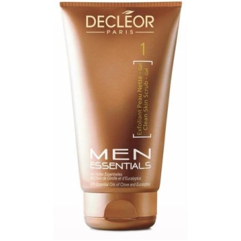 Decleor 125ml Men Skincare Clean Skin Scrub Gel (näokoorimisgeel meestele)