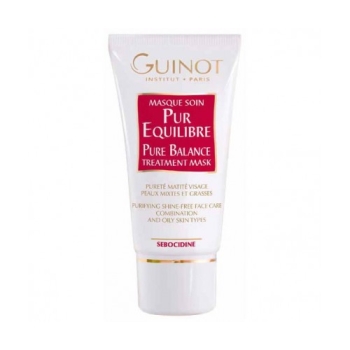 Guinot Pure Balance Treatment Mask 50ml (mask kombineeritud ja rasusele nahale)