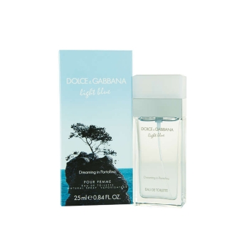 Dolce & Gabbana Light Blue Dreaming in Portofino EDT 25ml lõhn naistele