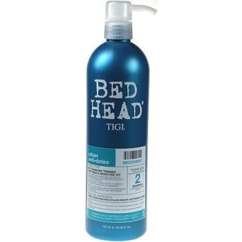 Tigi Bed Head Urban Antidotes Recovery Shampoo 750ml (šampoon kuivadele ja kahjustatud juustele)