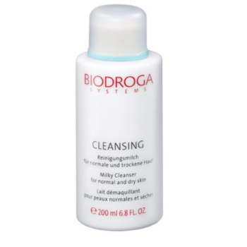 Biodroga Cleansing Milky Cleanser 200ml (puhastuspiim normaalsele ja kuivale nahale)