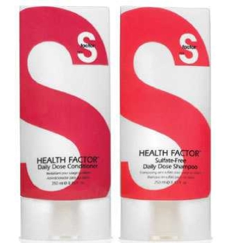Tigi S-Factor Health Factor Daily Dose kmpl ( šampoon 250ml+palsam 250ml)