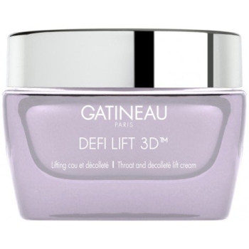 Gatineau Defi Lift 3D Throat and Decollete Lift Cream 50ml (pinguldav kaela- ja dekolteekreem 35+)