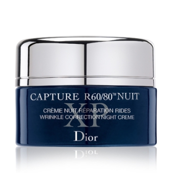 Dior Capture R60/80 Nuit XP Wrinkle Correction Night Creme 50ml (kortsudevastane öökreem)