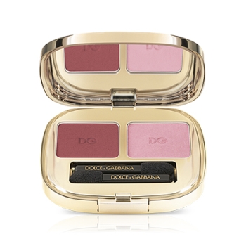 Dolce and Gabbana The Eyeshadow smooth eye colour duo (lauvärvide palett, toon 100)