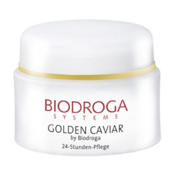 Biodroga Golden Caviar 24-Hour Care 50ml (24h kaaviarikreem, kõik nahad)