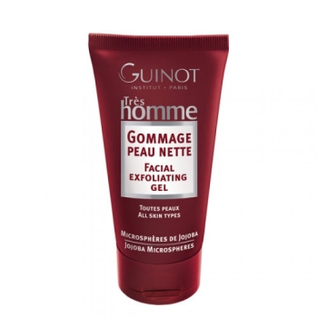 Guinot Tres Homme Facial Exfoliating Gel 75ml (näokoorimisgeel meestele)