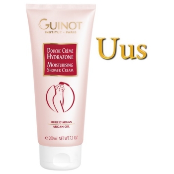 Guinot Hydrazone Moisturising Shower Cream 200ml (niisutav ja puhastav dušigeel)