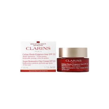 Clarins Super Restorative Day Cream 50ml kõikidele nahatüüpidele ( kreem naistele 50+)
