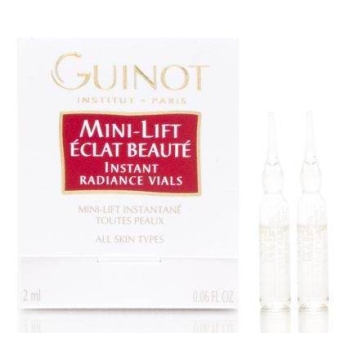 Guinot Mini-Lift Eclat Beaute Instant Radiance Vials 2x1ml (pinguldavad ja sära andvad ampullid, kõik nahad)