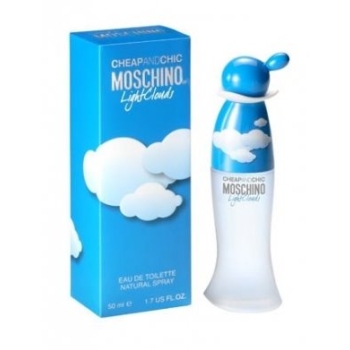 Moschino Cheap and Chic Light Clouds EDT 50ml (parfüüm naistele)