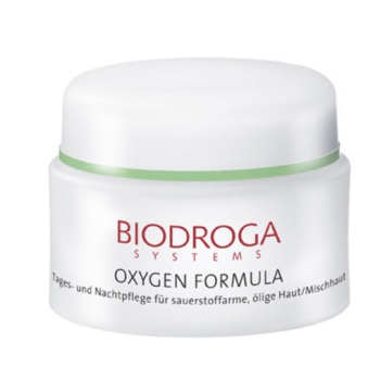 Biodroga Oxygen Formula Day and Night Cream 50ml ( öö- ja päevakreem, komb nahad)