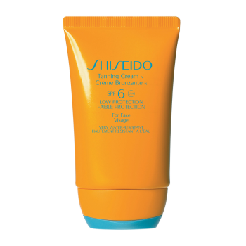 Shiseido Anti-Aging Suncare Tanning Cream SPF6 50ml (päevituskreem näole)