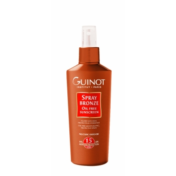 Guinot Spray Bronze Oil-Free Sunscreen SPF 15 150ml (niisutav päikesekaitsesprei)