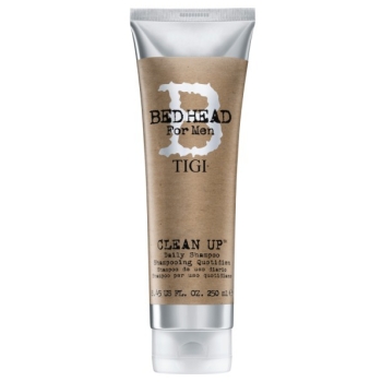 Tigi Bed Head B for Men Clean Up Daily Shampoo 250ml (igapäeva šampoon meestele)