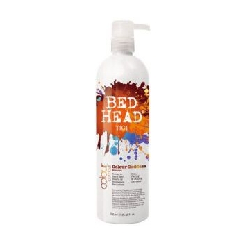 Tigi Bed Head Colour Combat Colour Goddess Shampoo 750ml (värvihoidev šampoon tumedatele juustele)