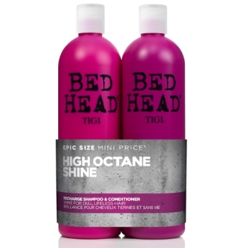Tigi Bed Head Recharge kmpl 750ml+750ml ( sügavpuhastav šampoon ja palsam, rasused juuksed)