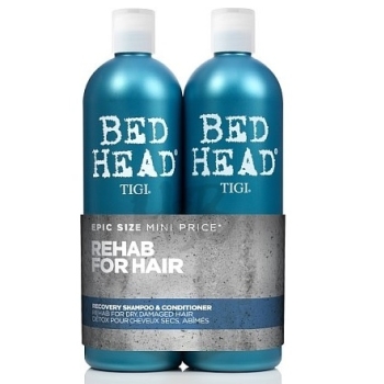 Tigi Bed Head Urban Antidotes Recovery kmpl 750ml+750ml (šampoon+palsam kuivadele ja kahjustatud juustele)