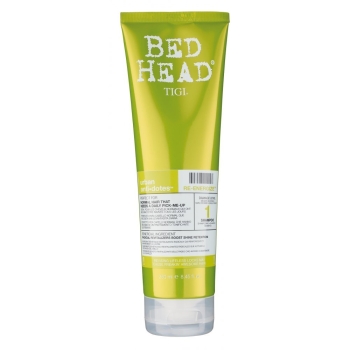 Tigi Bed Head Urban Antidotes Re-Energize Shampoo 250ml (niisutav ja juukseid tugevdav šampoon)