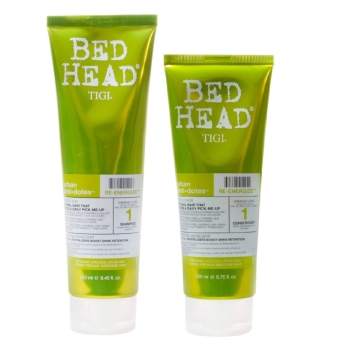 Tigi Bed Head Urban Antidotes Re-Energize kmpl 250ml+200ml ( šampoon ja paslam, normaalsetele juustele)