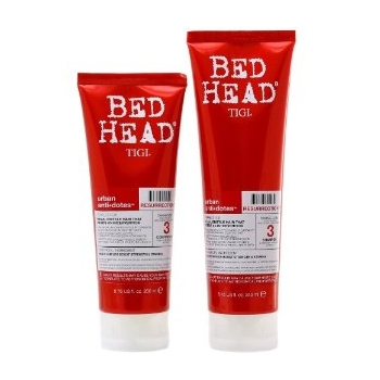 Tigi Bed Head Urban Antidotes Resurrection kmpl 250ml+200ml ( šampoon ja paslam, kahjustatud juustele)
