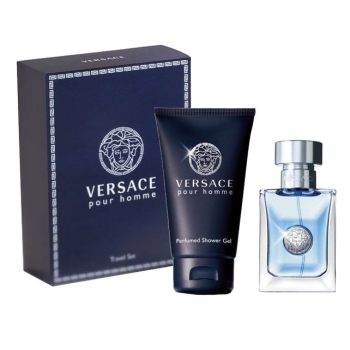 Versace Pour Homme komplekt meestele (30ml lõhn + 50ml šampoon/dušigeel)
