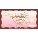 Kinkekaart 25 EUR