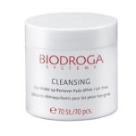 Biodroga Cleansing Eye Make-Up Remover Pads 70tk (õlivabad silmameigieemalduspadjad, kõik nahad)