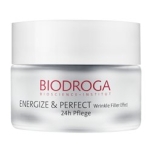Biodroga Energize and Perfect Wrinkle Filler Effect 24h Cream 50ml (esimeste vananemisilmingute vähendamiseks, kuiv nahk)