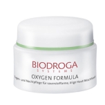 Biodroga Oxygen Formula Day and Night Cream 50ml ( öö- ja päevakreem, komb nahad)