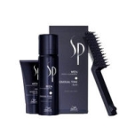 Wella SP Men Gradual Tone vaht+šampoon+kamm ( juuksevärvi aktiveeriva pigmentidega vaht, must)
