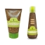 Macadamia Nourishing Leave In Cream 60ml+Macadamia Rejuvenating Shampoo 60ml